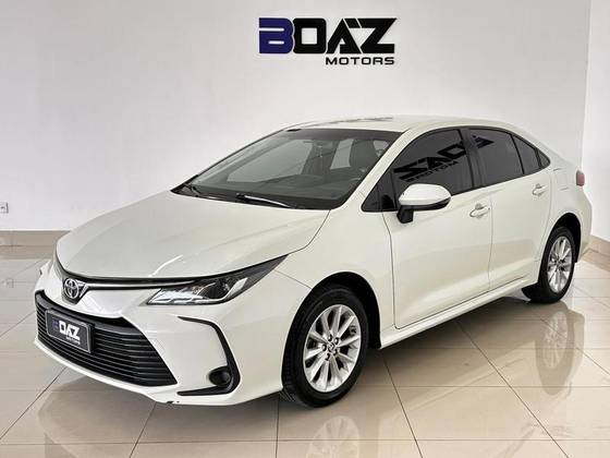 TOYOTA COROLLA 2.0 VVT-IE FLEX GLI DIRECT SHIFT